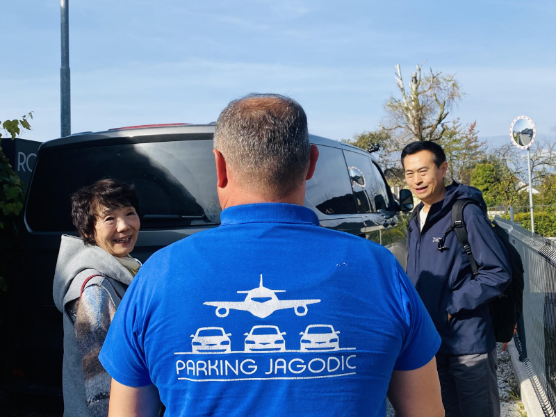 parking airport ljubljana jagodic